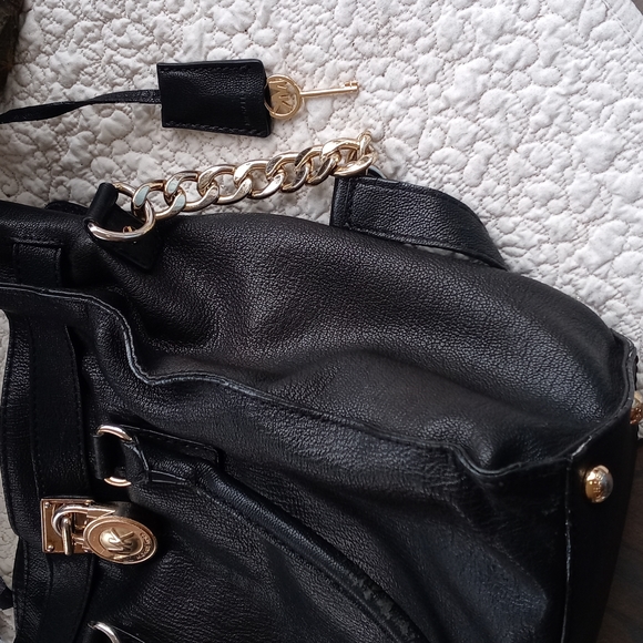 MK LEATHER PURSE/BAG/SATCHEL - Picture 4 of 15